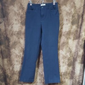 St.John's Bay Stretch Slacks Vintage Size 6 Altered Inv461